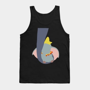 An Elephant Cuddle Puddle Tank Top